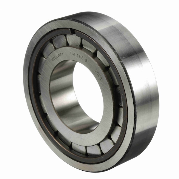 Rollway Bearing Cylindrical Bearing – Caged Roller - Straight Bore - Unsealed UM1315B